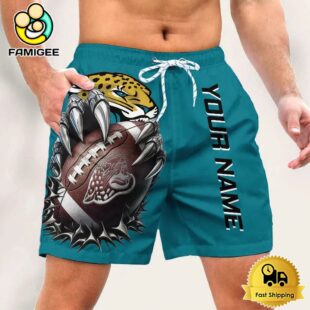 NFL Jacksonville Jaguars Casual Men's Drawstring Shorts