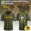NFL Jacksonville Jaguars US Army 250th Anniversary Parade Football Jersey