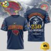 NFL Jacksonville Jaguars Us Marine Corps Will Celebrate Its 250th Anniversary T-Shirt