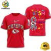 NFL Kansas City Chiefs Autism Accept Understand Love T-Shirt