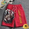 NFL Kansas City Chiefs Casual Men's Drawstring Shorts
