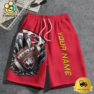 NFL Kansas City Chiefs Casual Men's Drawstring Shorts
