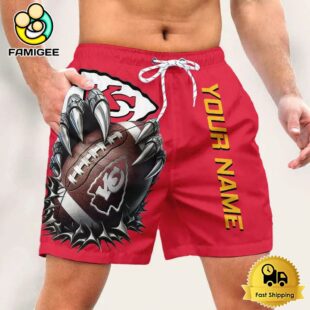 NFL Kansas City Chiefs Casual Men's Drawstring Shorts