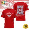 NFL Kansas City Chiefs Happy Father's Day 2025 T-Shirt