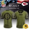 NFL Kansas City Chiefs Happy US Independence Day Football Jersey