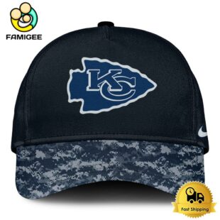 NFL Kansas City Chiefs The Navy 250Th Celebration Baseball Cap