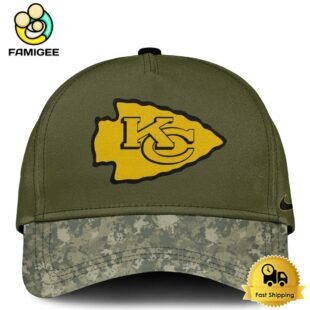 NFL Kansas City Chiefs US Army 250th Anniversary Parade Baseball Cap