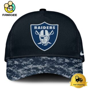 NFL Las Vegas Raiders The Navy 250Th Celebration Baseball Cap