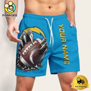 NFL Los Angeles Chargers Casual Men's Drawstring Shorts