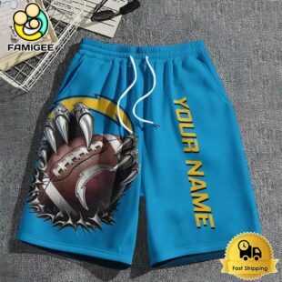 NFL Los Angeles Chargers Casual Men's Drawstring Shorts