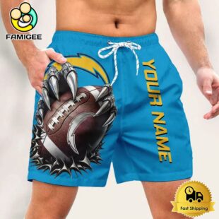 NFL Los Angeles Chargers Casual Men's Drawstring Shorts