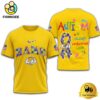 NFL Los Angeles Rams Autism Accept Understand Love T-Shirt