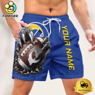 NFL Los Angeles Rams Casual Men's Drawstring Shorts