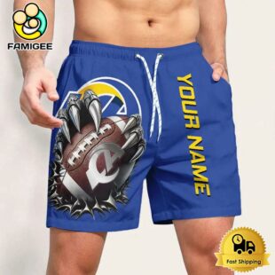 NFL Los Angeles Rams Casual Men's Drawstring Shorts