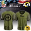 NFL Los Angeles Rams Happy US Independence Day Football Jersey