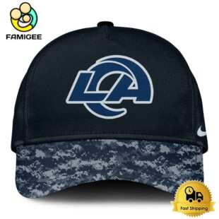 NFL Los Angeles Rams The Navy 250Th Celebration Baseball Cap