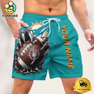 NFL Miami Dolphins Casual Men's Drawstring Shorts