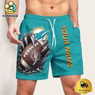 NFL Miami Dolphins Casual Men's Drawstring Shorts