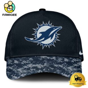 NFL Miami Dolphins The Navy 250Th Celebration Baseball Cap