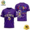 NFL Minnesota Vikings Autism Accept Understand Love T-Shirt