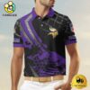 NFL Minnesota Vikings New Design 2025 Custom Name Polo Shirt