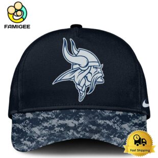 NFL Minnesota Vikings The Navy 250Th Celebration Baseball Cap