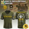 NFL Minnesota Vikings US Army 250th Anniversary Parade Football Jersey