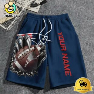 NFL New England Patriots Casual Men's Drawstring Shorts