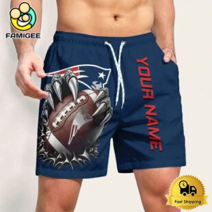 NFL New England Patriots Casual Men's Drawstring Shorts