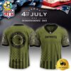 NFL New England Patriots Happy US Independence Day Football Jersey
