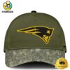 NFL New England Patriots US Army 250th Anniversary Parade Baseball Cap