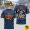 NFL New England Patriots Us Marine Corps Will Celebrate Its 250th Anniversary T-Shirt