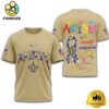 NFL New Orleans Saints Autism Accept Understand Love T-Shirt