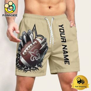 NFL New Orleans Saints Casual Men's Drawstring Shorts