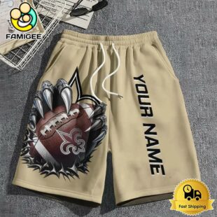 NFL New Orleans Saints Casual Men's Drawstring Shorts