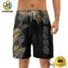NFL New Orleans Saints Men's Summer Hawaiian Casual Drawstring Shorts