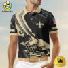 NFL New Orleans Saints New Design 2025 Custom Name Polo Shirt
