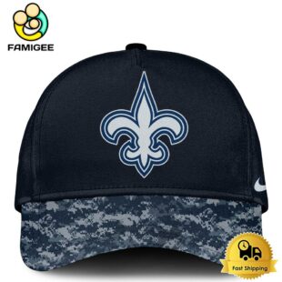 NFL New Orleans Saints The Navy 250Th Celebration Baseball Cap