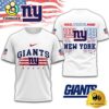 NFL New York Giants 4th Of July 3D T Shirt