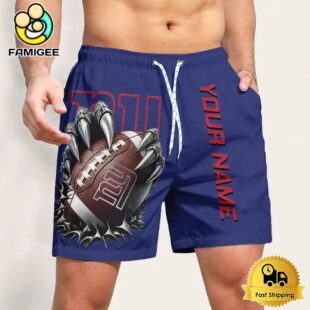 NFL New York Giants Casual Men's Drawstring Shorts