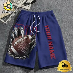NFL New York Giants Casual Men's Drawstring Shorts