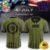 NFL New York Giants Happy US Independence Day Football Jersey