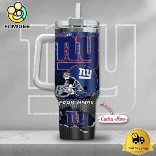 NFL New York Giants Mickey Mouse Custom 40oz Stanley Cup Tumbler