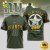 NFL New York Giants US Army 250th Anniversary Parade T-Shirt