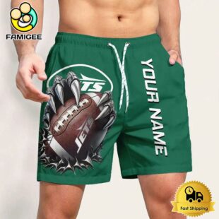 NFL New York Jets Casual Men's Drawstring Shorts