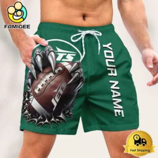 NFL New York Jets Casual Men's Drawstring Shorts