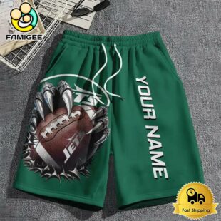 NFL New York Jets Casual Men's Drawstring Shorts
