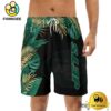 NFL New York Jets Men's Summer Hawaiian Casual Drawstring Shorts