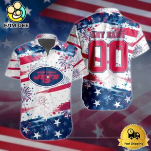 NFL New York Jets Special 4th Of July Independence Day Hawaiian Shirt
