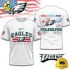 NFL Philadelphia Eagles 4th Of July 3D T Shirt